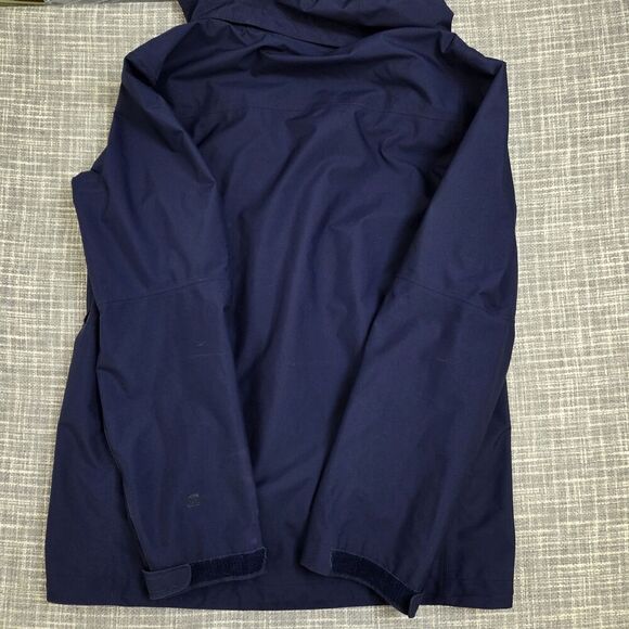 Patagonia H2NO Recco Vented Waterproof Shell Snowshot Navy Jacket Men's S - Picture 14 of 16